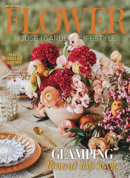 Flower – September 2022 Cover