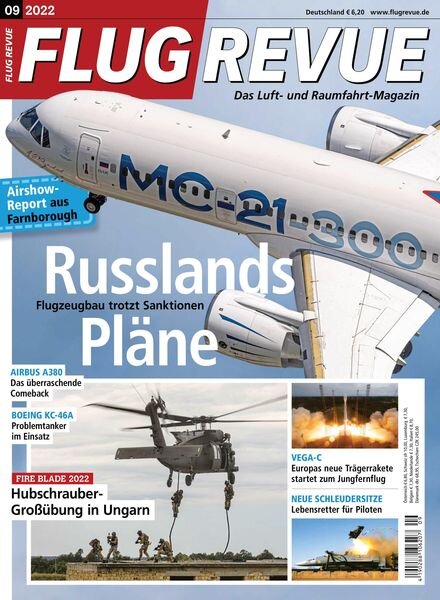 Flug Revue – September 2022 Cover