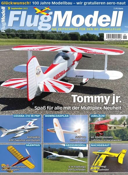 FlugModell – September 2022 Cover
