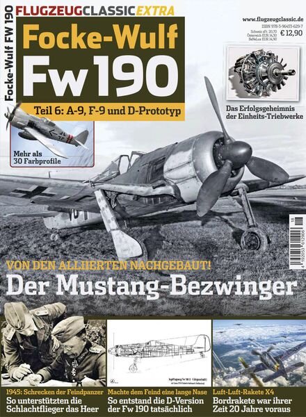 Flugzeug Classic Extra – Nr 18 2022 Cover