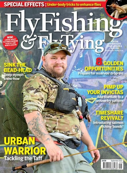 Fly Fishing & Fly Tying – September 2022 Cover