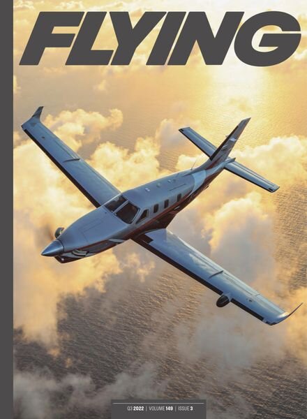 Flying USA – July 2022 Cover