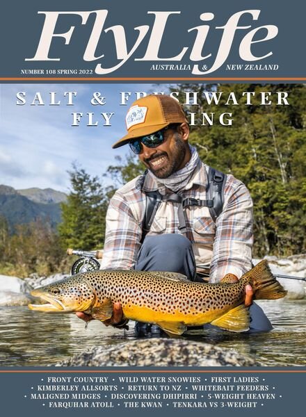 FlyLife – Issue 108 – Spring 2022 Cover