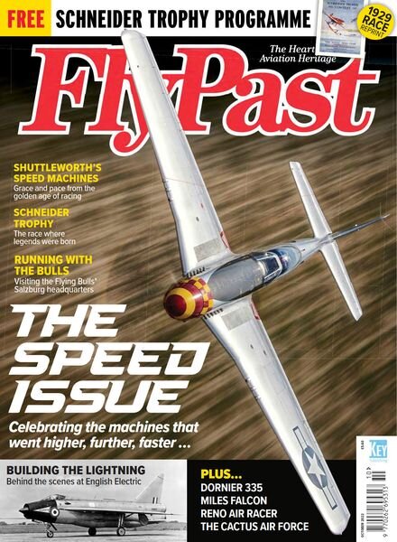 FlyPast – October 2022 Cover