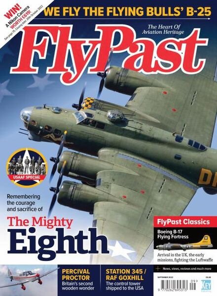 FlyPast – September 2022 Cover
