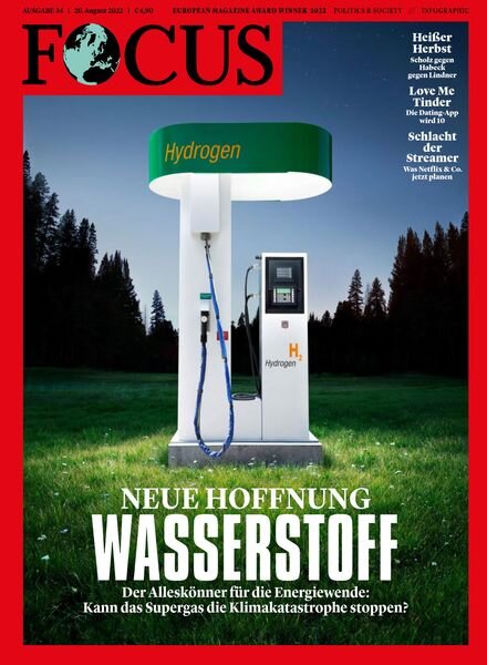 FOCUS – 20 August 2022 Cover