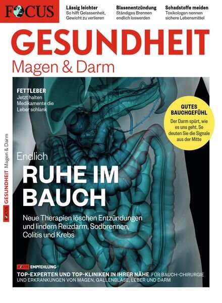 FOCUS-GESUNDHEIT – September 2022 Cover