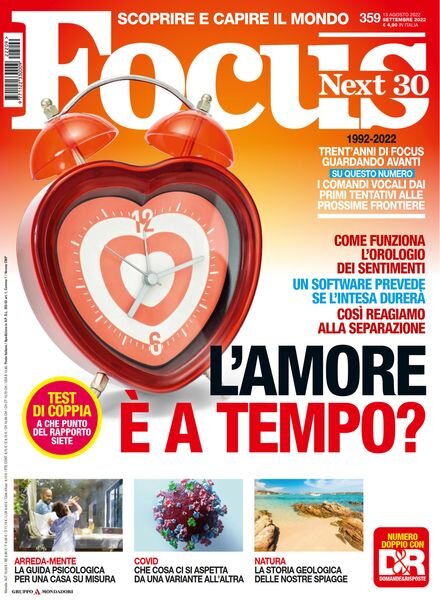 Focus Italia – settembre 2022 Cover