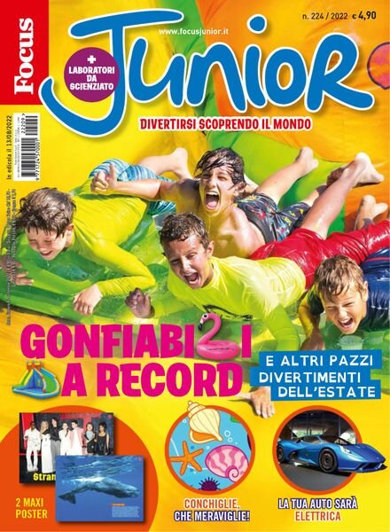 Focus Junior – settembre 2022 Cover