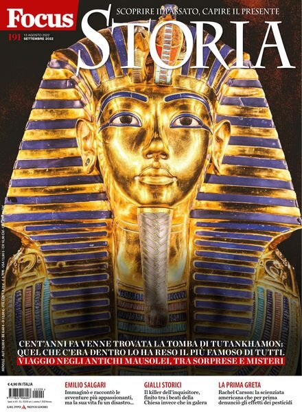 Focus Storia – settembre 2022 Cover