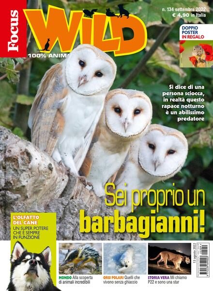 Focus Wild – settembre 2022 Cover