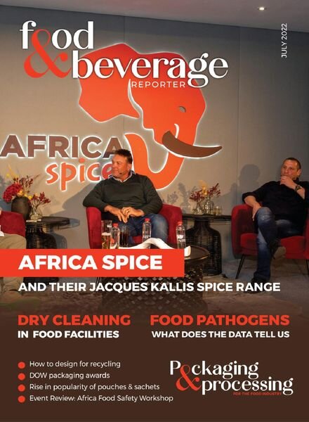 Food & Beverage Reporter – July 2022 Cover
