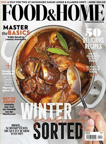 Food & Home Entertaining – December 2022 Cover