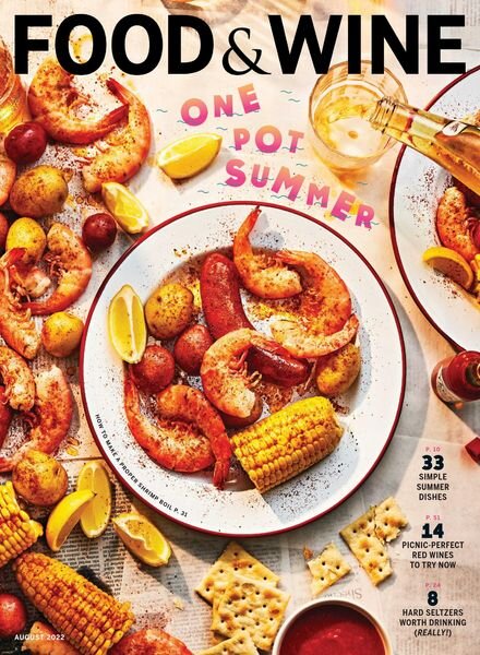 Food & Wine USA – August 2022 Cover