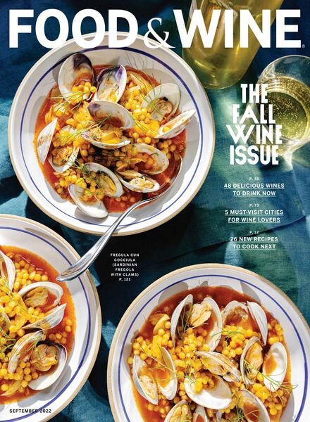 Food & Wine USA – September 2022 Cover