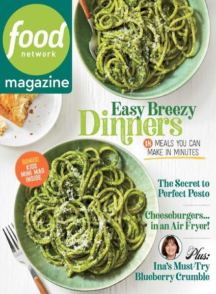 Food Network – September 2022 Cover