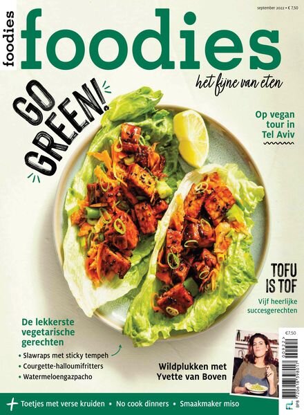 Foodies Netherlands – september 2022 Cover