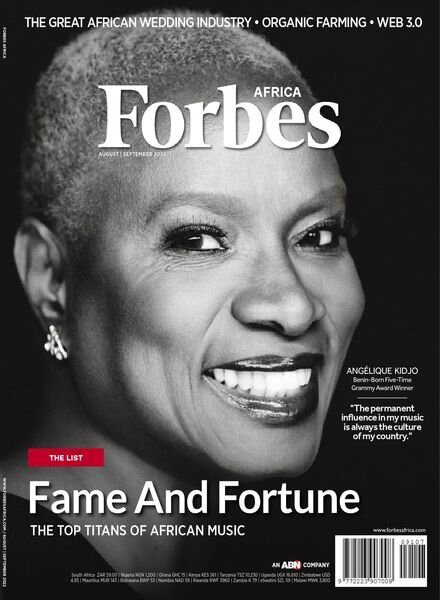 Forbes Africa – August 2022 Cover