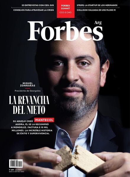 Forbes Argentina – julio 2022 Cover