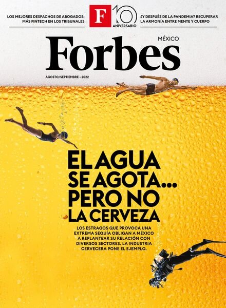 Forbes Mexico – agosto 2022 Cover