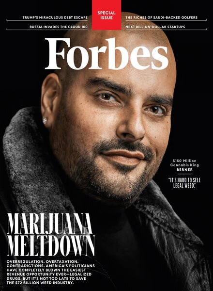 Forbes USA – August 2022 Cover