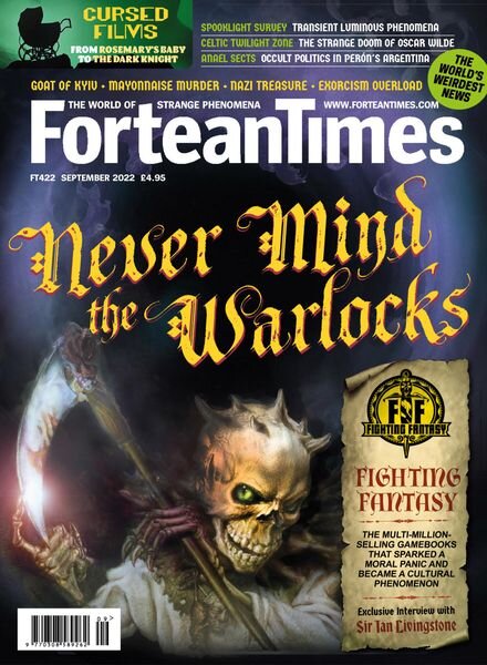 Fortean Times – September 2022 Cover