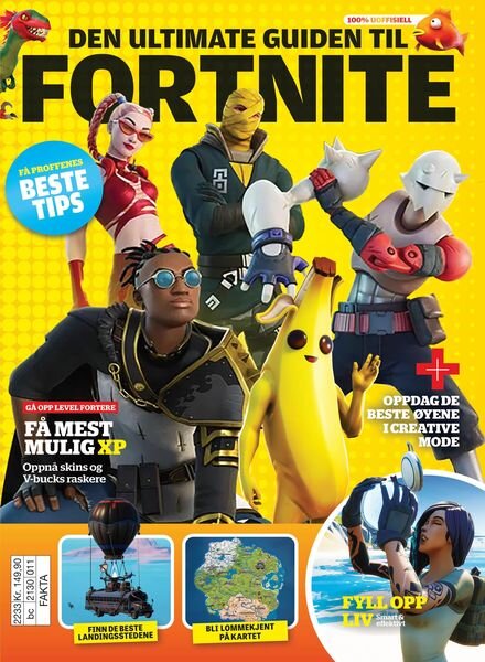Fortnite Norge – august 2022 Cover