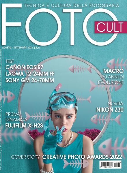FOTO Cult – luglio 2022 Cover