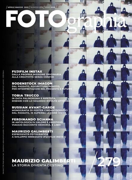 FOTOgraphia – Aprile-Maggio 2022 Cover