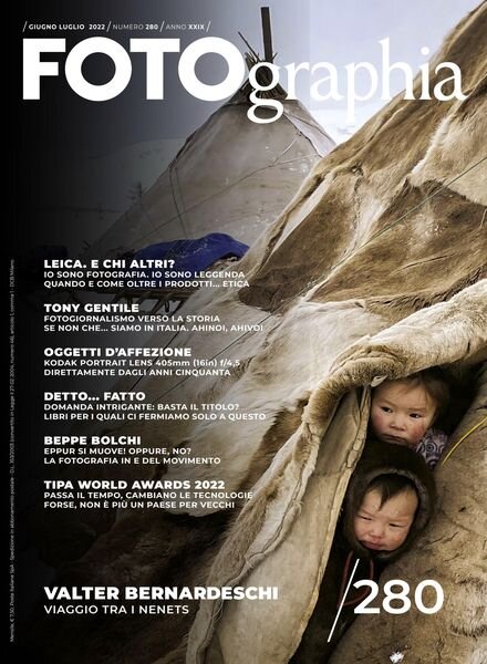 FOTOgraphia – Giugno-Luglio 2022 Cover