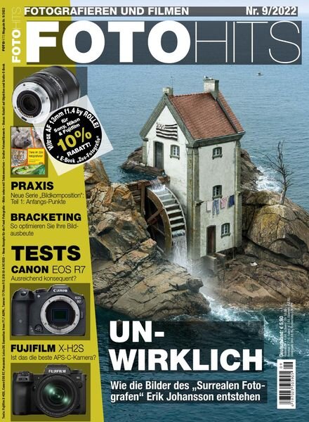 Fotohits – September 2022 Cover