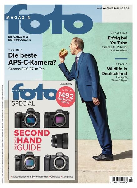 Fotomagazin – August 2022 Cover