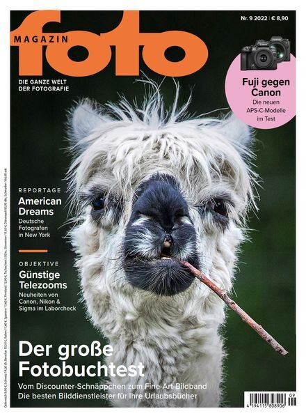 Fotomagazin – September 2022 Cover