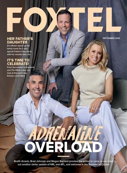 Foxtel Magazine – September 2022 Cover