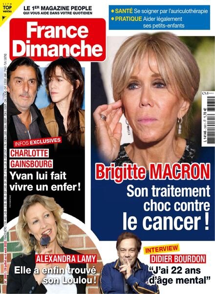 France Dimanche – 29 juillet 2022 Cover