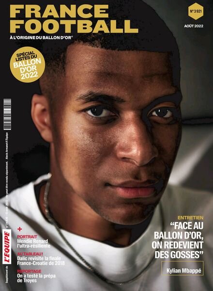 France Football – Aout 2022 Cover