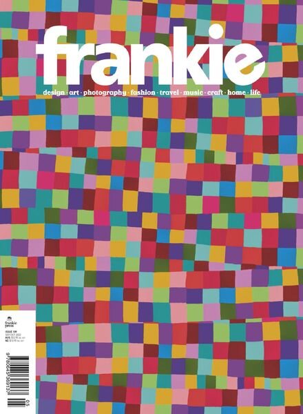 frankie Magazine – September-October 2022 Cover