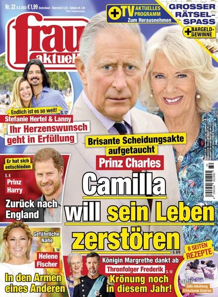 frau aktuell – 06 August 2022 Cover