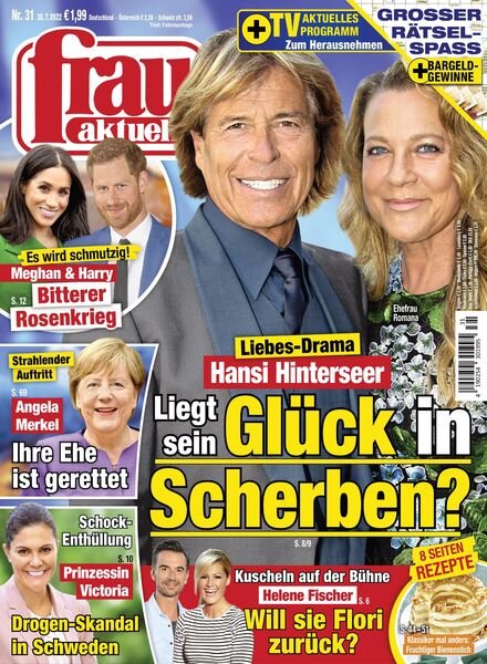 frau aktuell – 30 Juli 2022 Cover