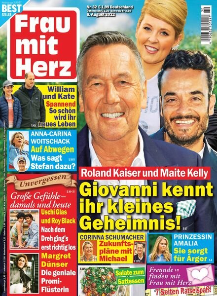 Frau mit Herz – 06 August 2022 Cover