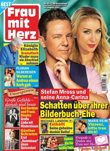Frau mit Herz – 13 August 2022 Cover