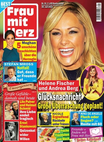 Frau mit Herz – 30 Juli 2022 Cover