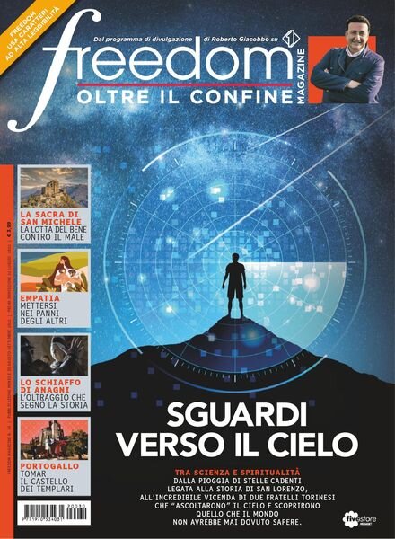 Freedom – Oltre il confine – agosto 2022 Cover