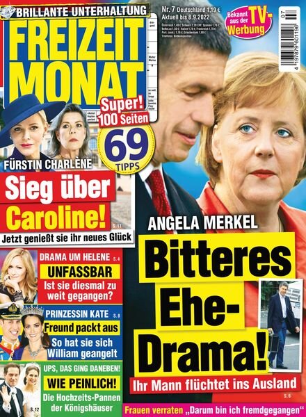 Freizeit Monat – August 2022 Cover