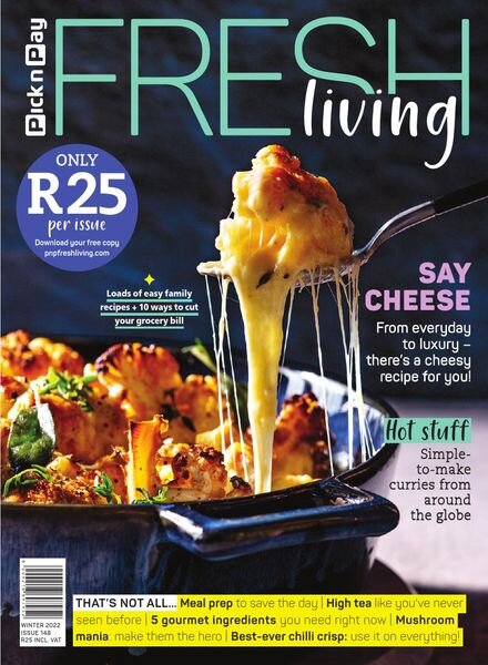 Fresh Living – Winter 2022 Cover