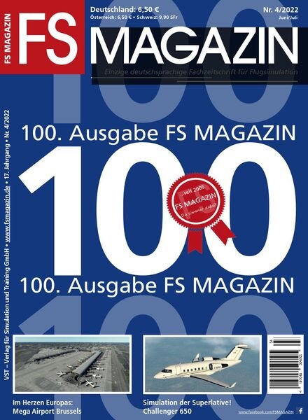 FS Magazin – Juni-Juli 2022 Cover
