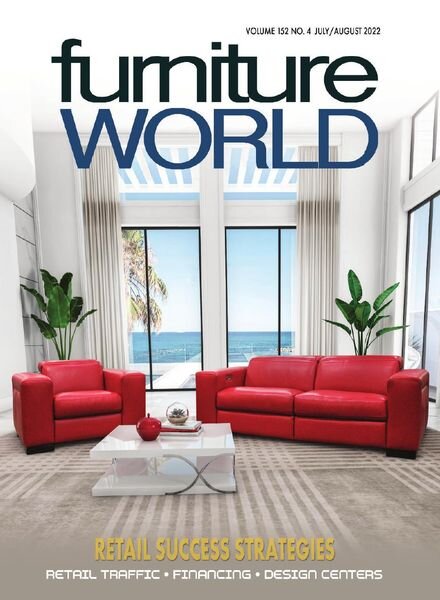 Furniture World – July-August 2022 Cover