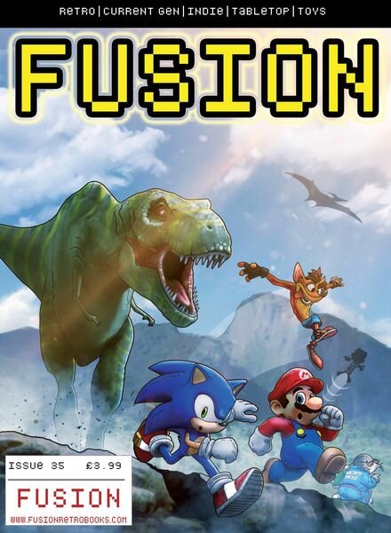 Fusion Magazine – 07 August 2022 Cover