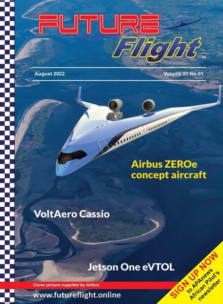 Future Flight Magazine – August 2022 Cover