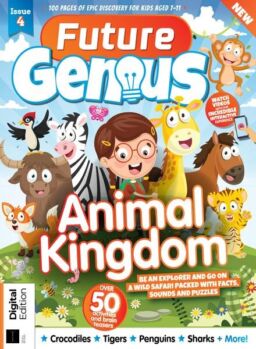 Future Genius – The Animal Kingdon Issue 4 Revised Edition – 4 August 2022